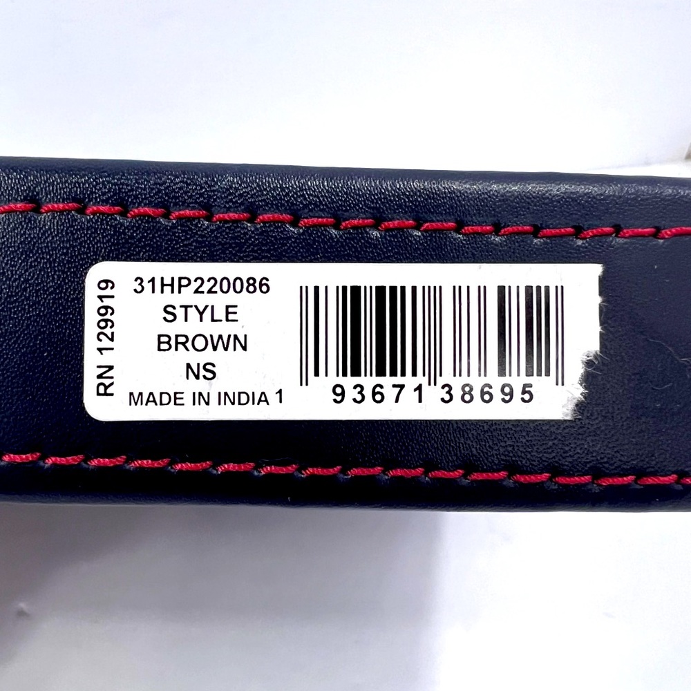 TOMMY HILFIGER 💯 MENS WALLET DOUBLE FOLD, BROWN, GENUINE LEATHER, RFID READY - Picture 14 of 14